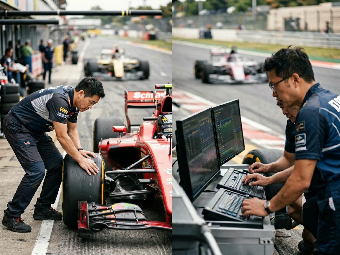 F1正赛进站策略如何制定车队逆转夺冠的核心秘诀