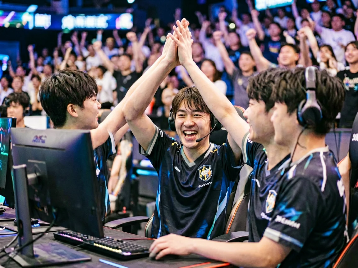 TopEsports拿下关键胜场成功锁定S14全球总决赛